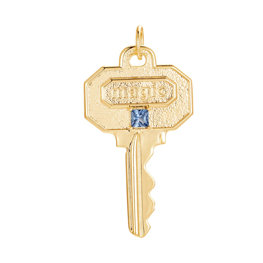 Magic key pendant