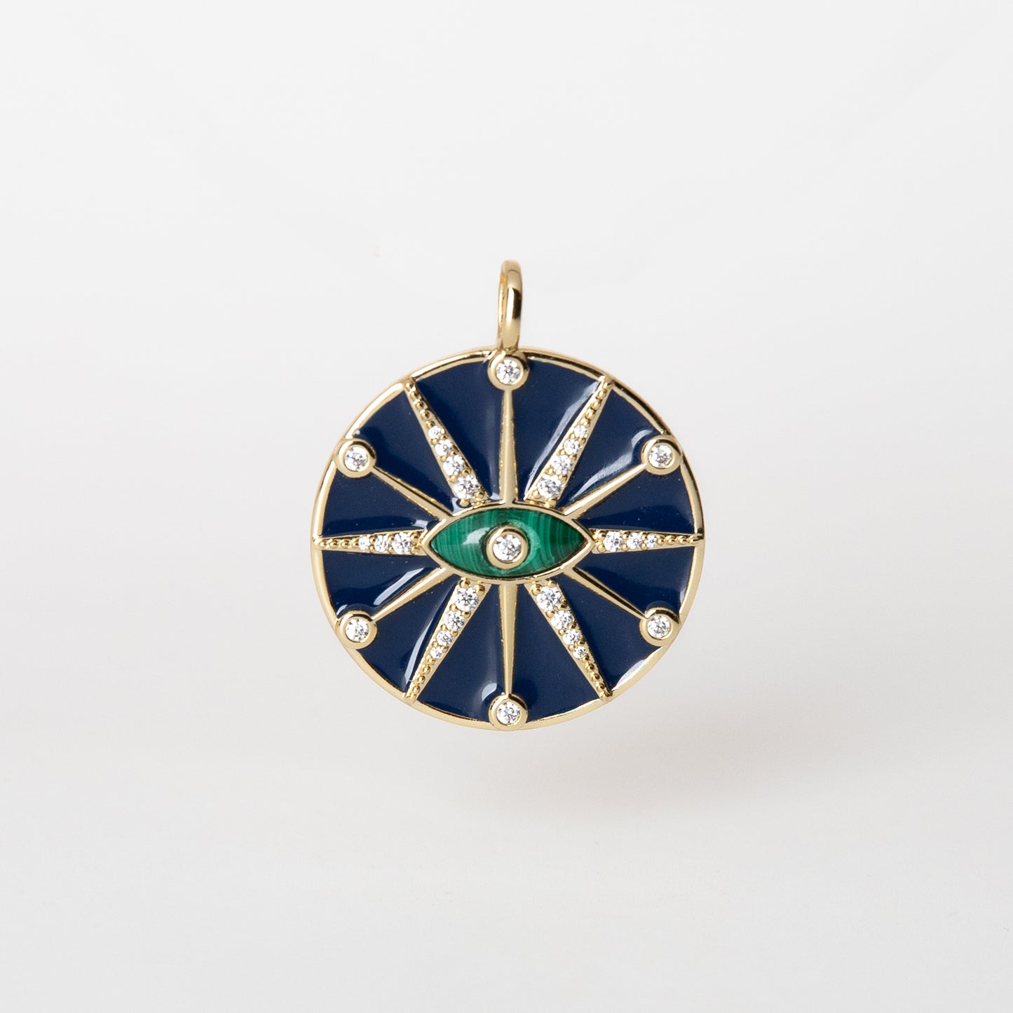 The Big Evil Eye Medallion