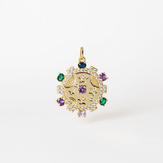 The Colorful Constellation Pendant.