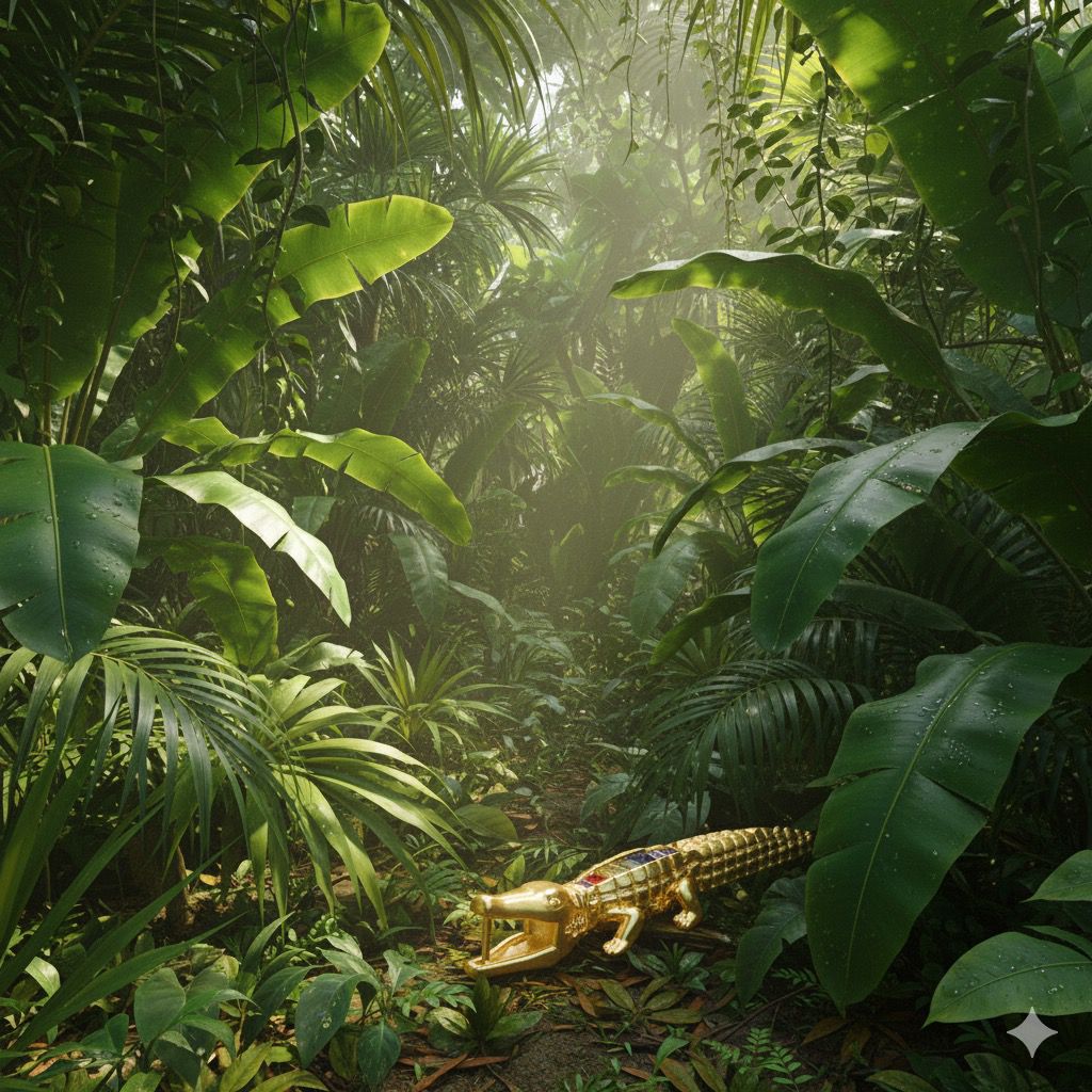 The-wild-crocodile (single )