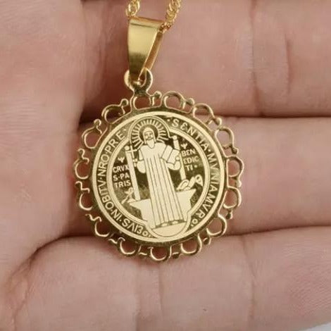 Saint Benedict medal